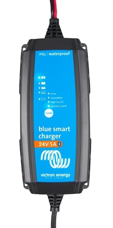 Victron Blue Smart IP65 Acculader 24/5(1) 230V CEE 7/17 Top Merken Winkel